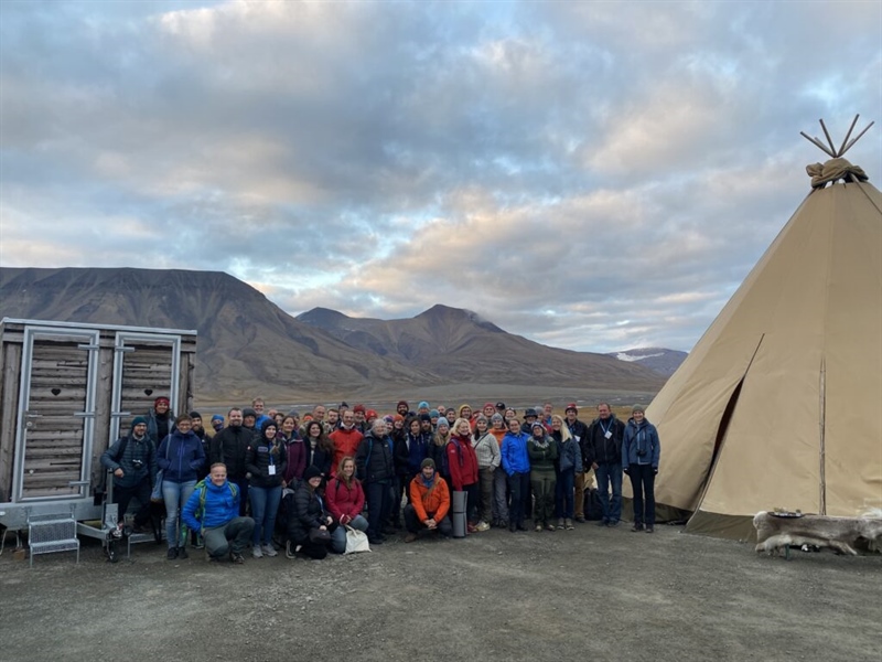 Fjellrevkonferanse på Svalbard
